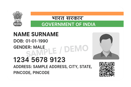 Aadhaar Card printing service by Self Print App